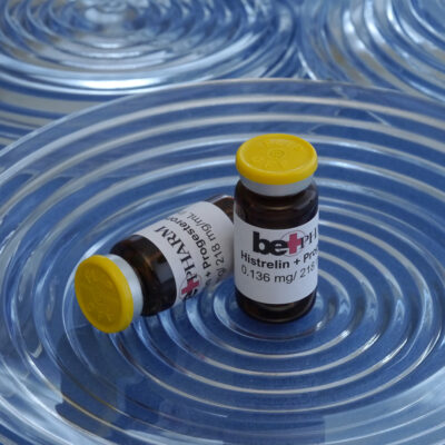 Histrelin + P4 (Progesterone) 0.136 mg / 218 mg/mL Injection - 11 mL vial