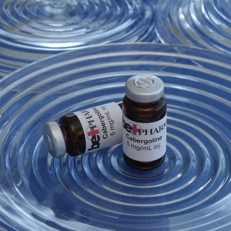 Cabergoline 5 mg/mL Injection – 5 mL vial | BET Pharmacy