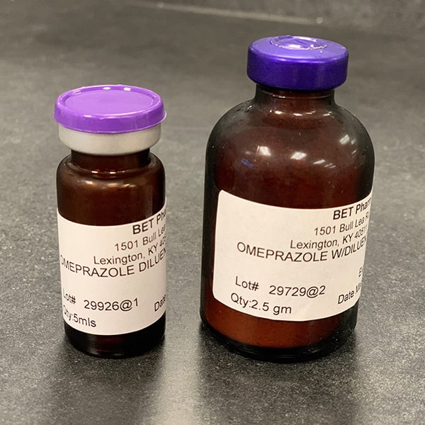 Omeprazole BioRelease 2.5 Gram Single Dose Injection